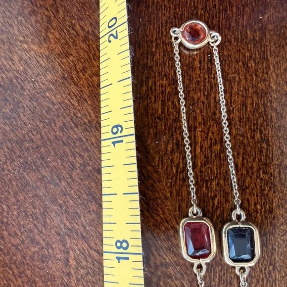 KATE SPADE Elegant Multi-Color Gemstone Necklace - Picture 6 of 6